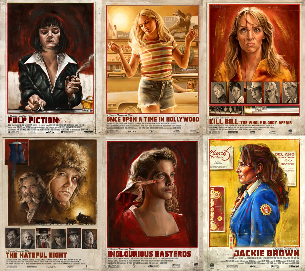 Image of Tarantino - Leading Ladies Series