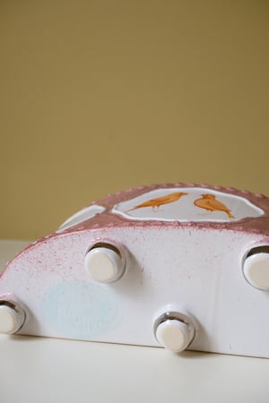 Image of Manganese paintings - Romantic Vase