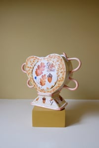 Image 3 of English Oak - Romantic Vase 