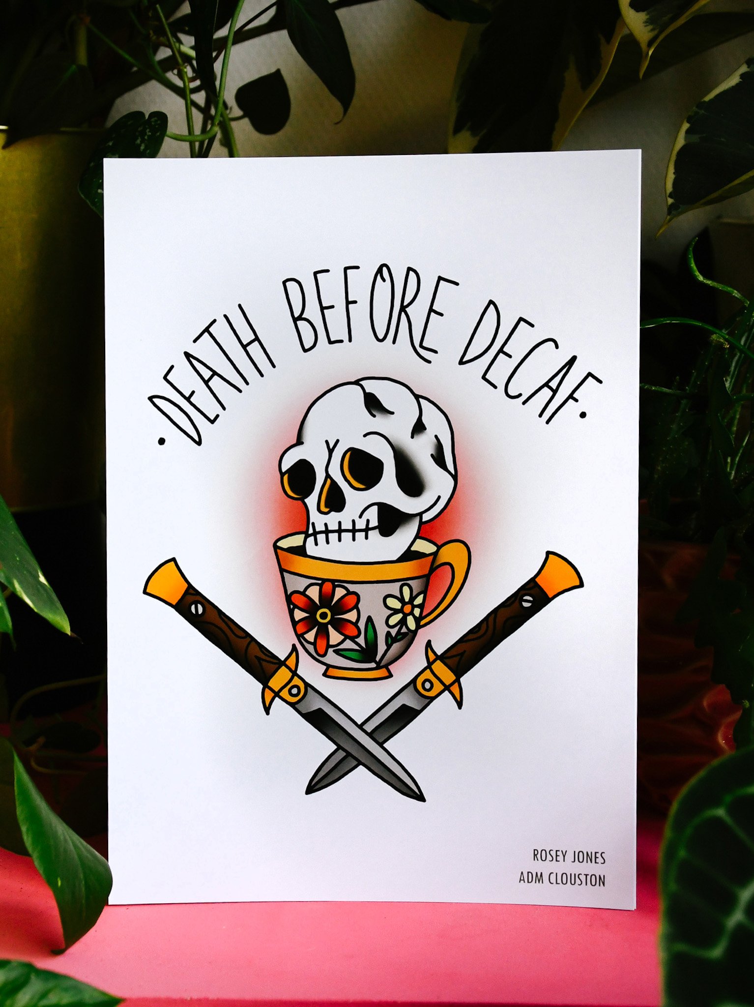 Death Before Decaf