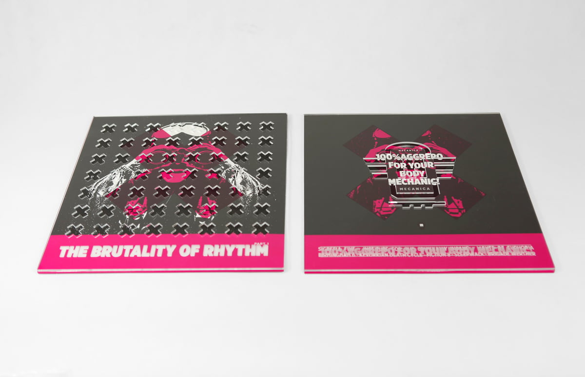 Image of The Brutality Of Rhythm - Part. 1 2LP SPECIAL EDITION