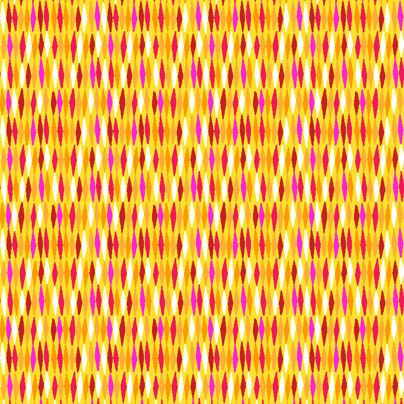 Abstract Garden Picket Fences Mustard - 2 1/2 yd piece for $18 YAG-001