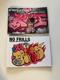 No Frills Throws & No Fills 2 & Graff girls combo 