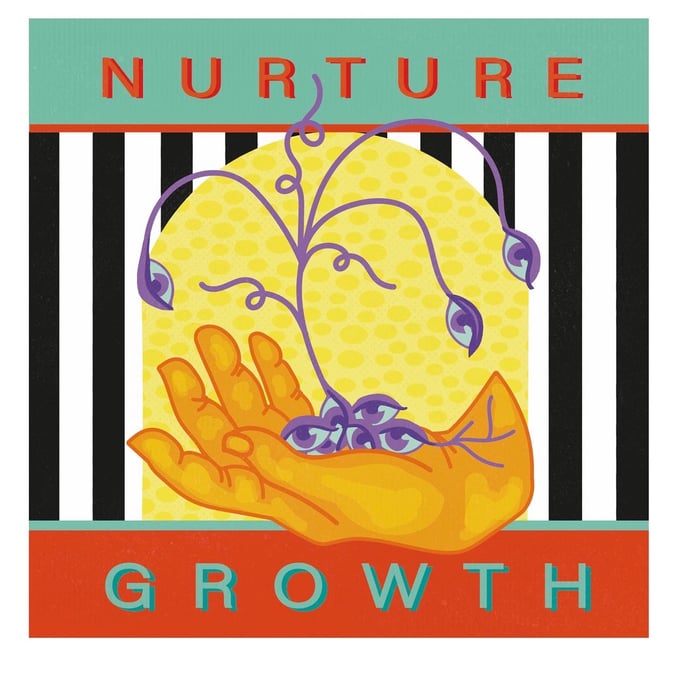 Image of ‘Nurture Growth’ Upfest Fine Art Giclee Limited Edition Print