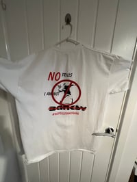 Image 1 of “NO IM NOT BANKSY” NOFRILLSGRAFFGANG TEE
