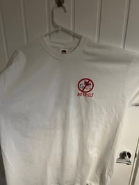 Image 3 of “NO IM NOT BANKSY” NOFRILLSGRAFFGANG TEE