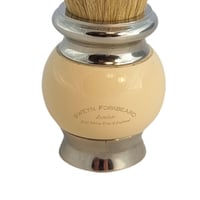 Image 5 of Shaving Brush Badger Ivory Cream