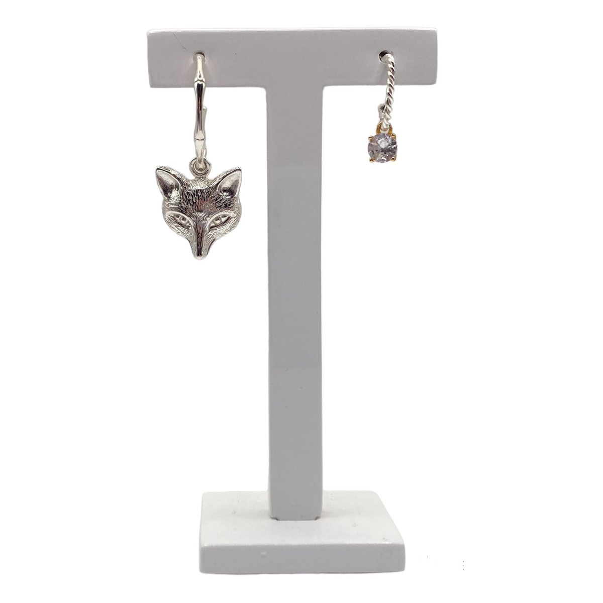 Image of Foxy Lady (silver)