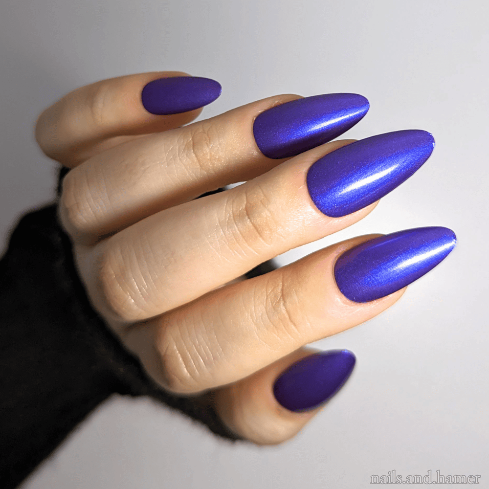 Purple Reign Nail Polish