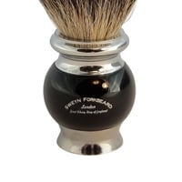 Image 5 of Shaving Brush Badger Black
