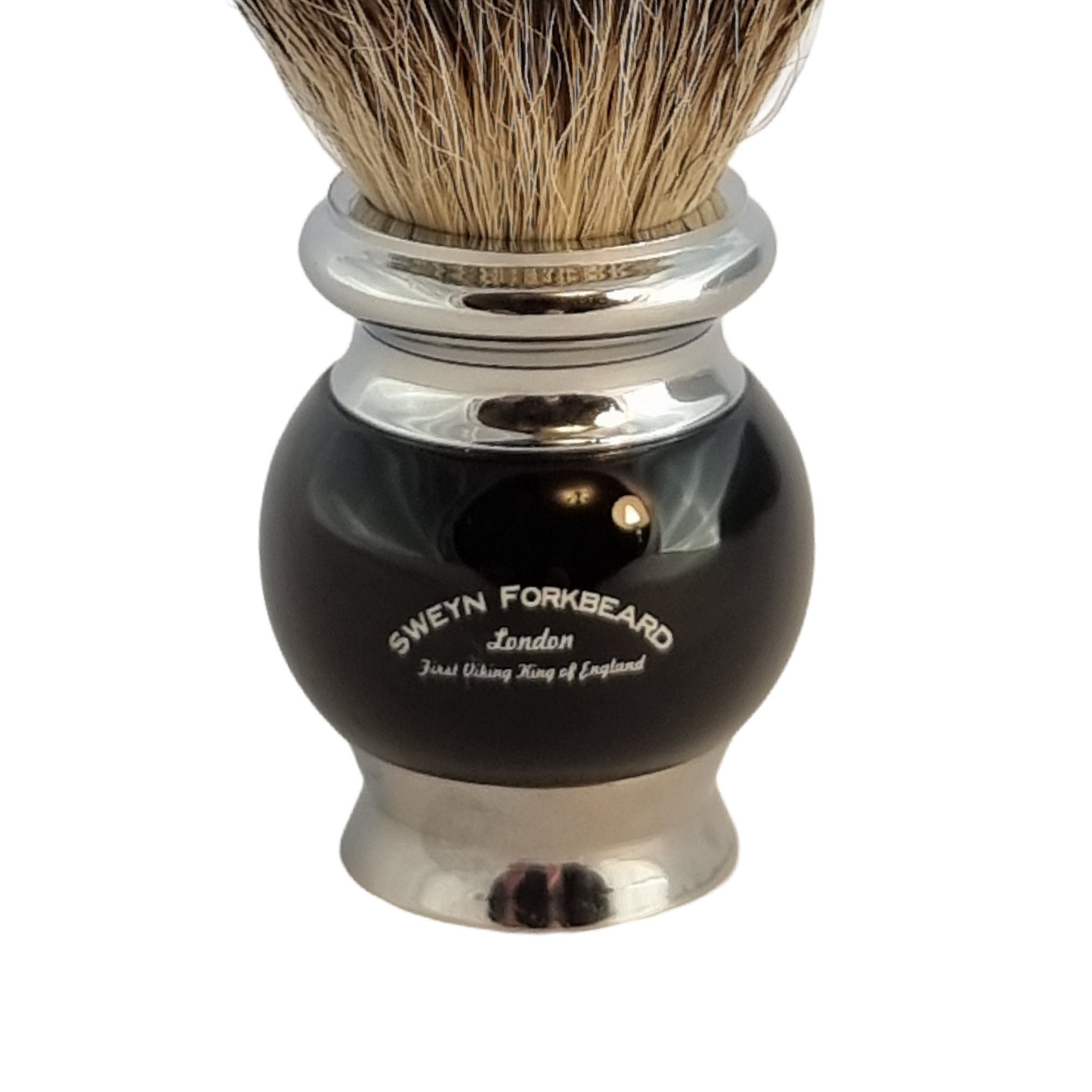 Sweyn Forkbeard — Shaving Brush Badger Black