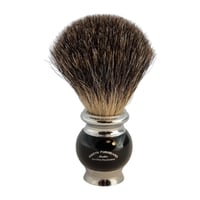 Image 1 of Shaving Brush Badger Black