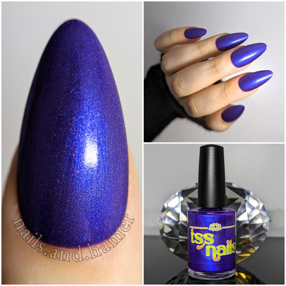 Purple Reign Nail Polish