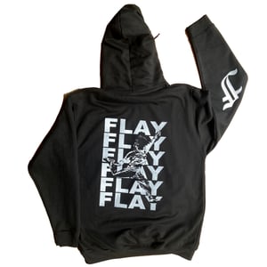 Image of Delux Cotton Black Belfast Hoodie