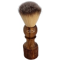 Image 5 of Shaving Brush Synthetic Bristles - Wooden Handle