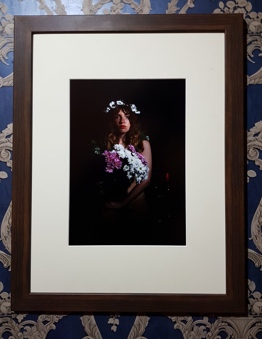 Flower Child 1: Et in Arcadia ego - giclée print by Paul Watson