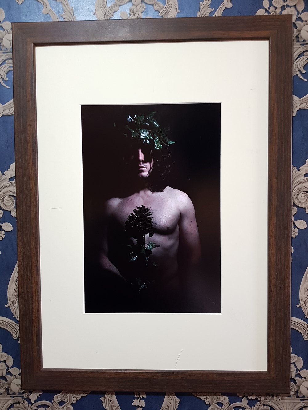 Dionysos Skêptouchos - giclée print by Paul Watson