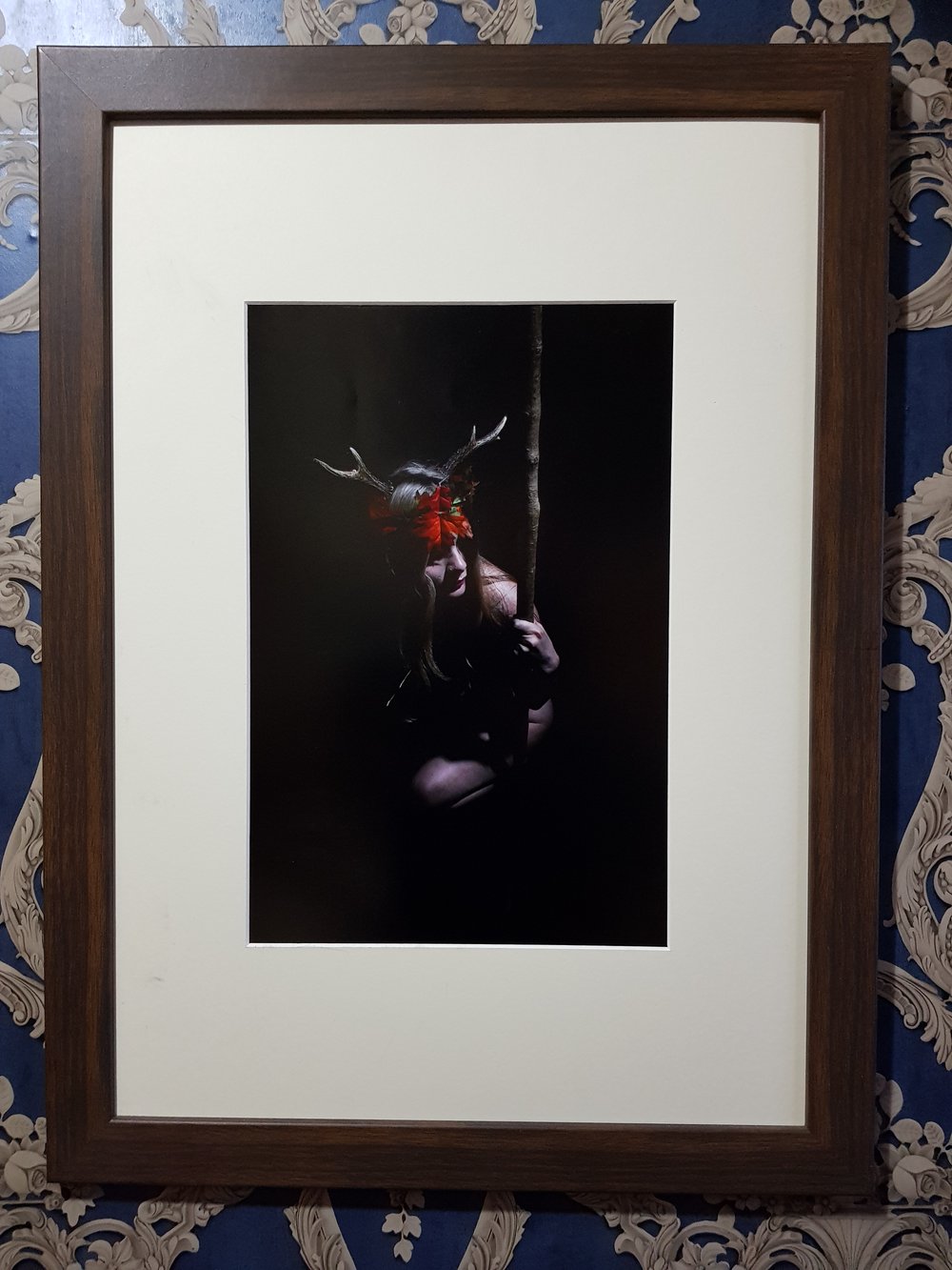 Dryad - giclée print by Paul Watson