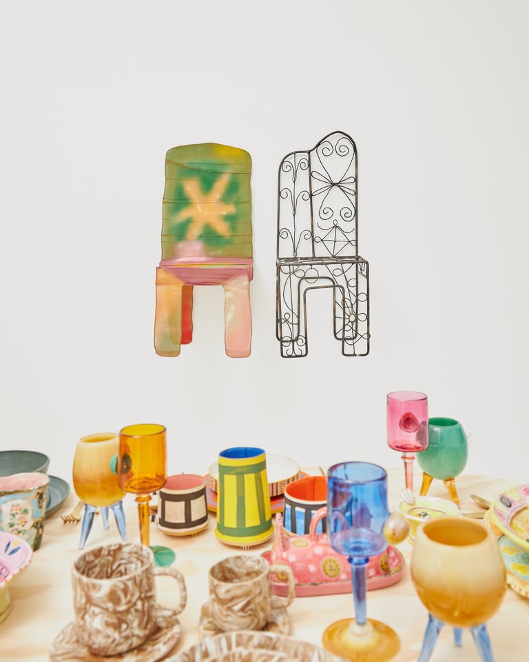 Pearly Gates Chair Image 2