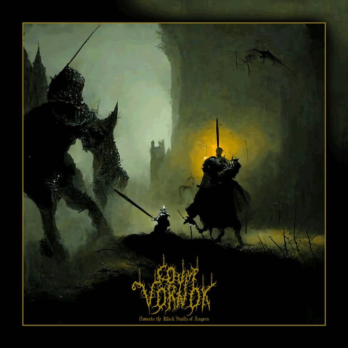 Count Vornok - Towards the Black Vaults of Angorn LP