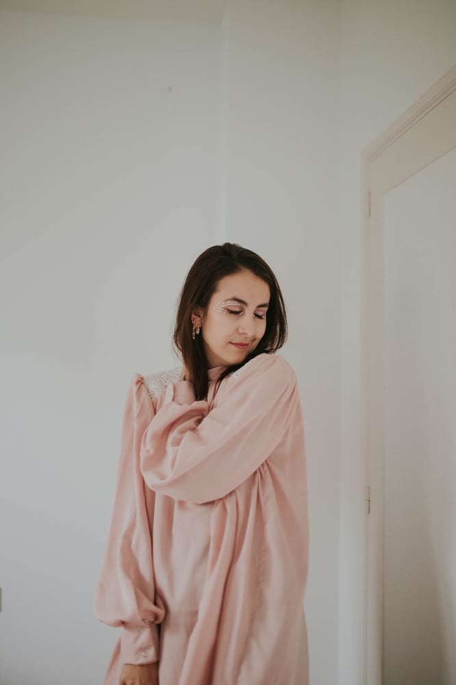 Image of Robe VÉRONE rose