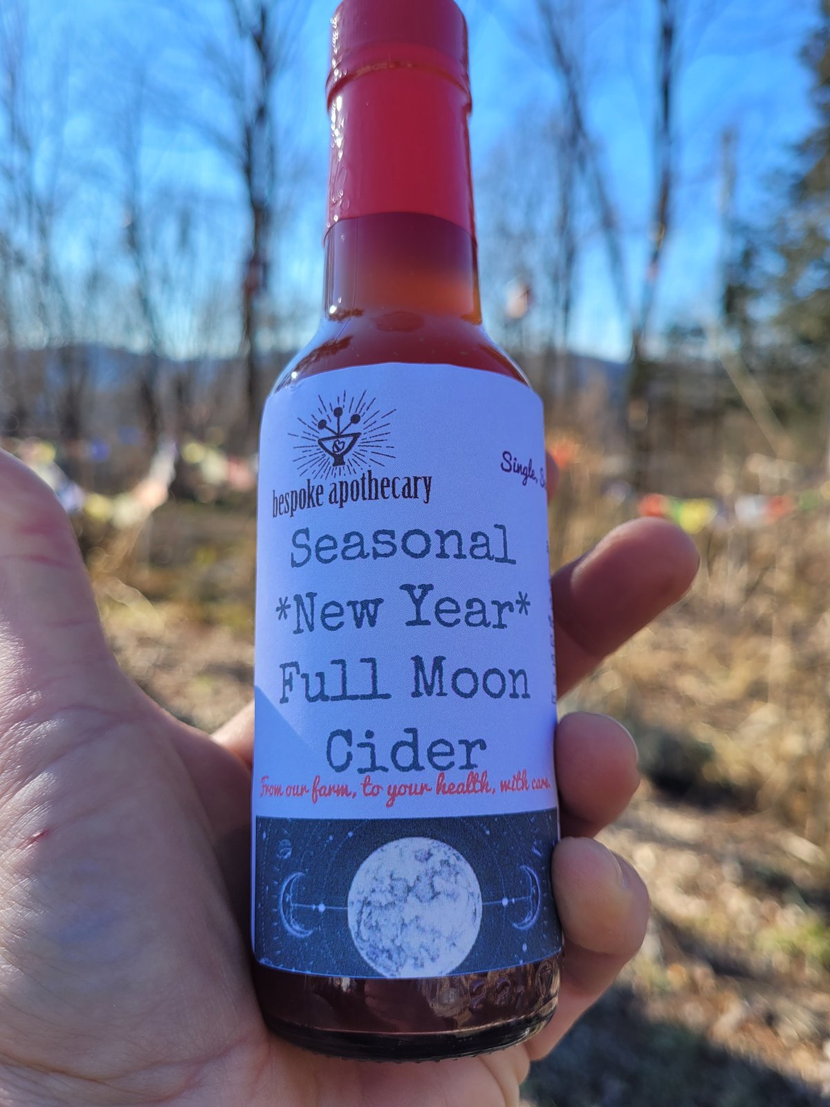 Image of Seasonal FULL MOON NEW YEAR cider