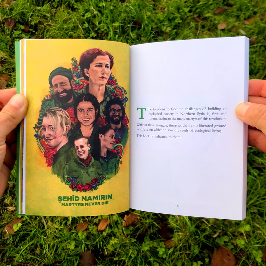 Social Ecology and the Rojava Revolution