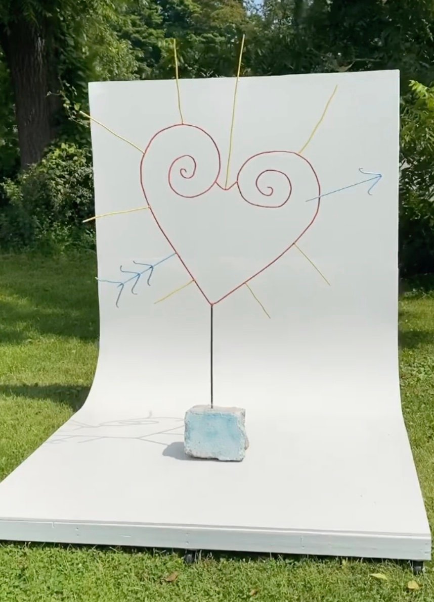 Cupid's Heart Lane Walkup