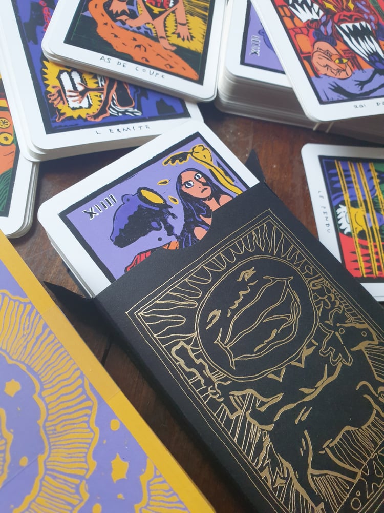 Image of Tarot de Wandrille