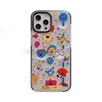 Mr. Men Little Miss Sticker Phone Case for iPhone