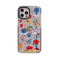 Mr. Men Little Miss Sticker Phone Case for iPhone