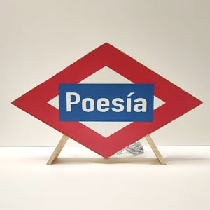 Image of Poesía, metro.