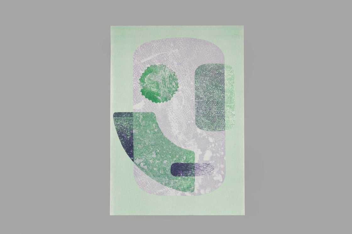 Image of Fragmented Facades – posters