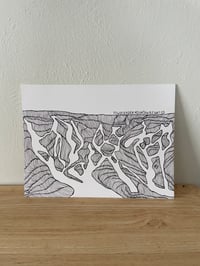Powderhorn Mountain Resort Print