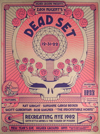 Dead Set NYE Poster