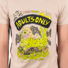 "Adults Only" By Sick Girls Tee 