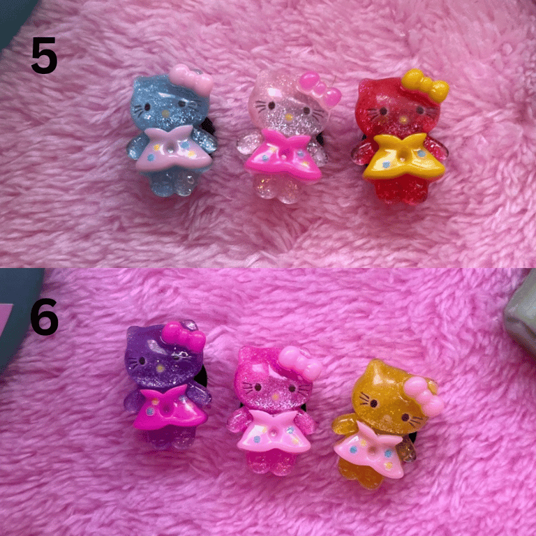 3 Piece Croc Charm Set Image 3