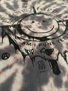 ⒶM I PUNK YET? Tie-Dyed Natural T-Shirt