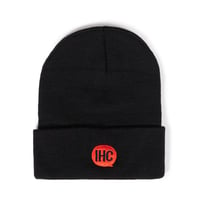 IHC Logo Beanie - Black