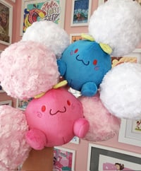 Image 1 of Pink Puff Ball Pal