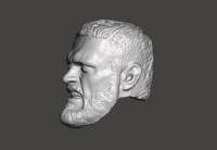 Image 2 of Artist Spotlight - Edge (The NWF) - 3D Printed Head