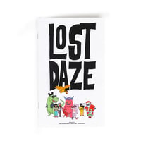 Image 1 of Lost Daze Comic Book
