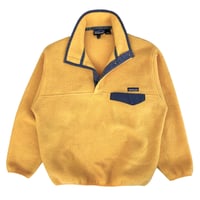 Image 1 of Vintage Patagonia Snap T Pullover - Butternut 