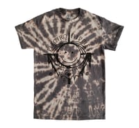 Image 1 of ⒶM I PUNK YET? Tie-Dyed Natural T-Shirt