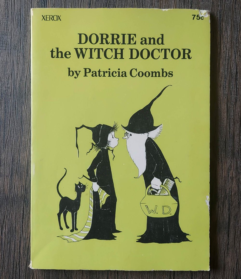 Dorrie and the Witch Doctor, by Patricia Coombs