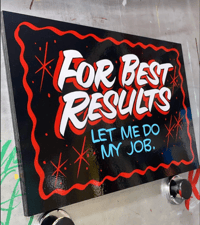 Image 2 of For Best Results...