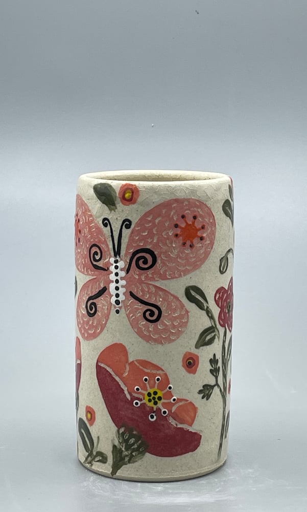 Image of Butterflies Love Poppies 