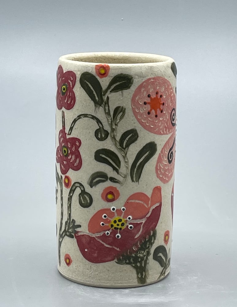 Image of Butterflies Love Poppies 