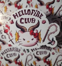 Image 3 of Horror stickers