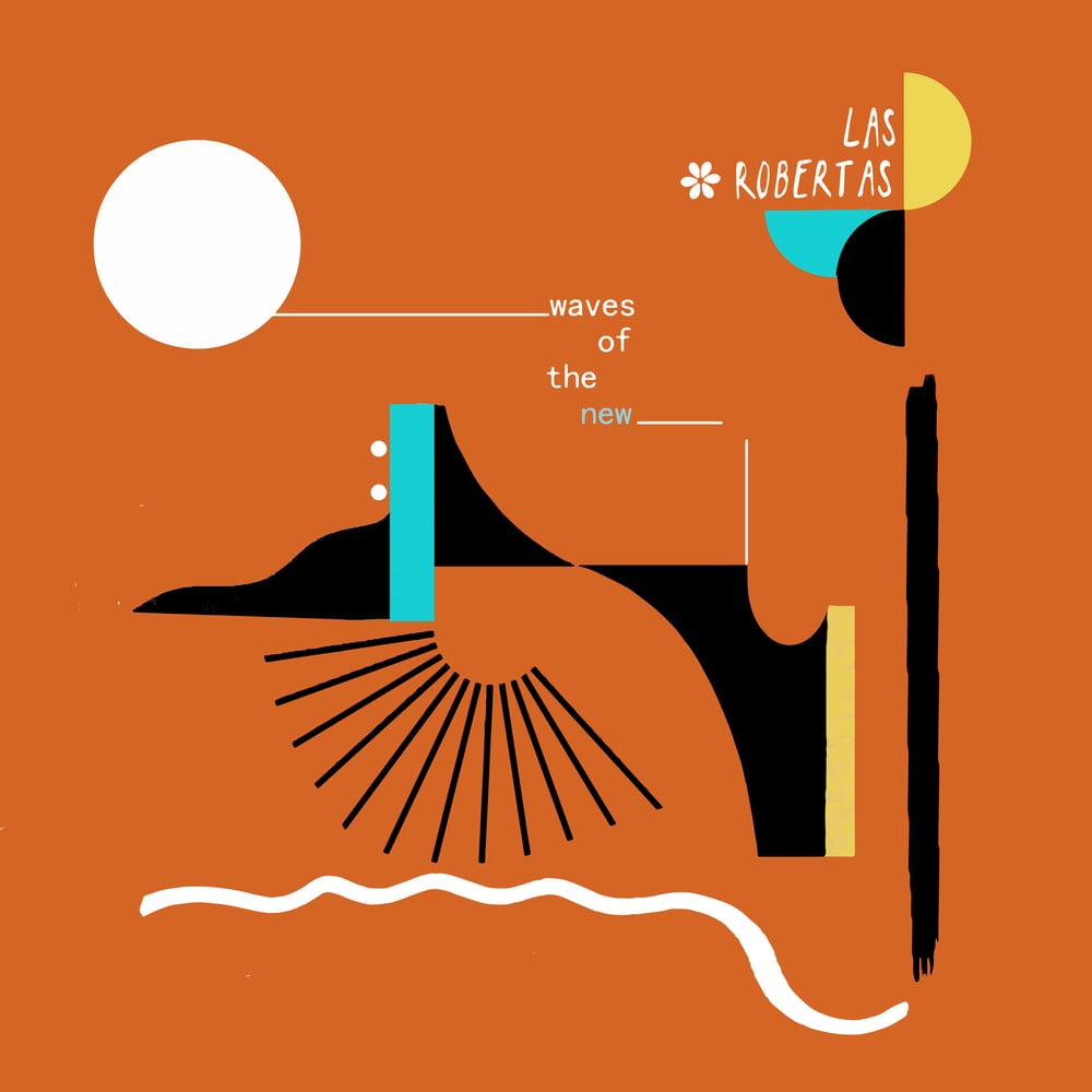 Image of Las Robertas - Waves of the New Digipak CD